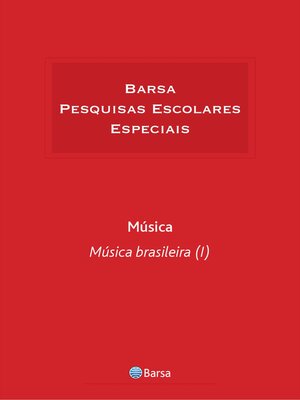 cover image of Temática--Música--Música Brasileira I